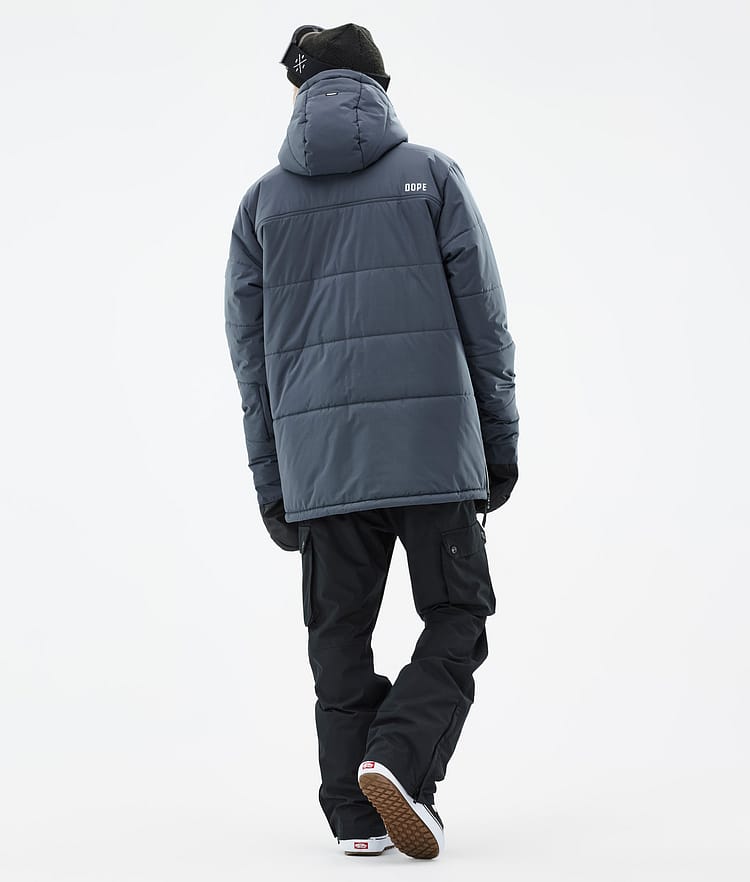Dope Puffer Bunda na Snowboard Pánské Metal Blue, Image 5 of 9