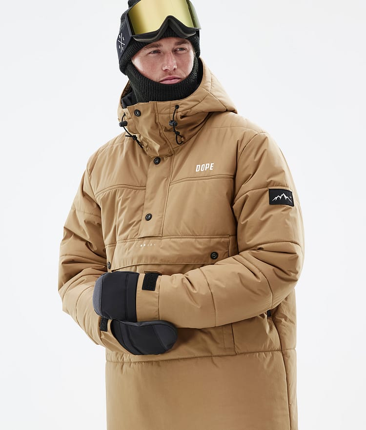 Dope Puffer Chaqueta Esquí Hombre Gold, Image 2 of 9