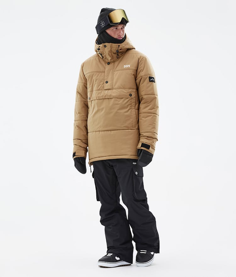 Dope Puffer Chaqueta Snowboard Hombre Gold, Image 3 of 9
