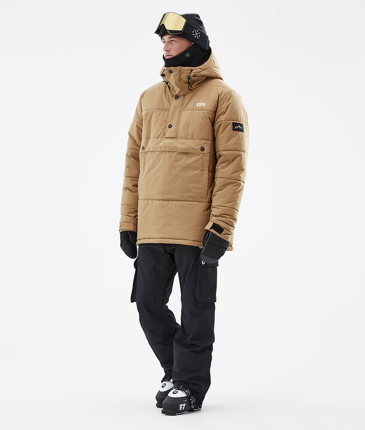 Dope Puffer Chaqueta Esquí Hombre Gold, Image 3 of 9