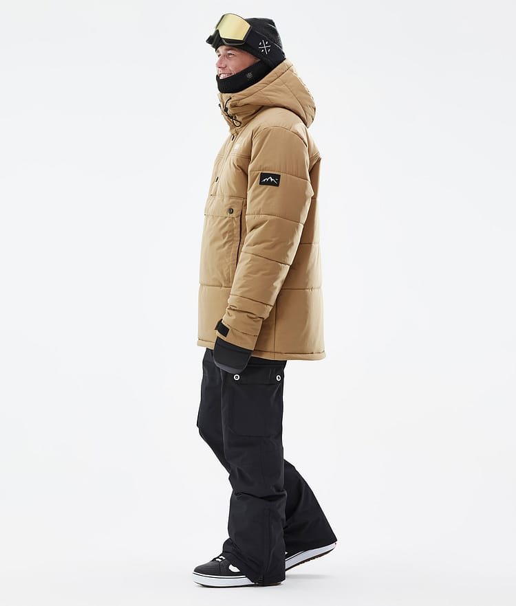 Dope Puffer Chaqueta Snowboard Hombre Gold, Image 4 of 9