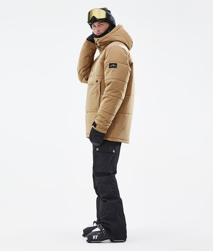 Dope Puffer Chaqueta Esquí Hombre Gold, Image 4 of 9