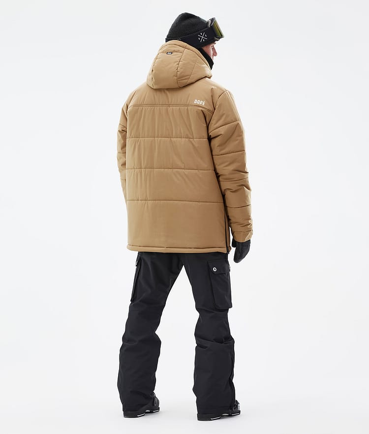 Dope Puffer Chaqueta Esquí Hombre Gold, Image 5 of 9