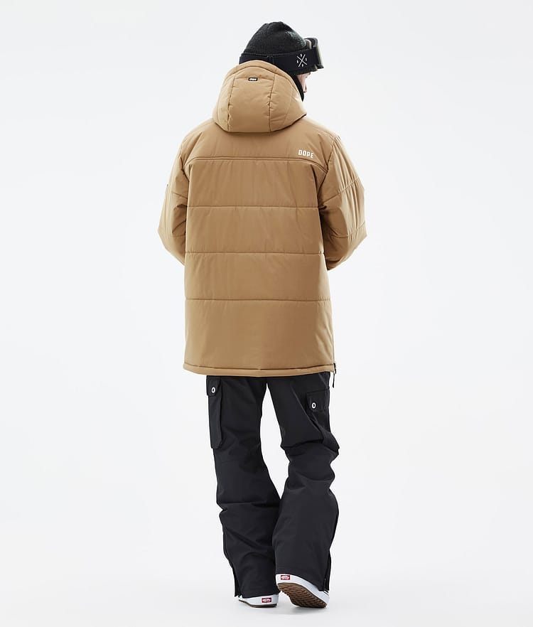 Dope Puffer Chaqueta Snowboard Hombre Gold, Image 5 of 9