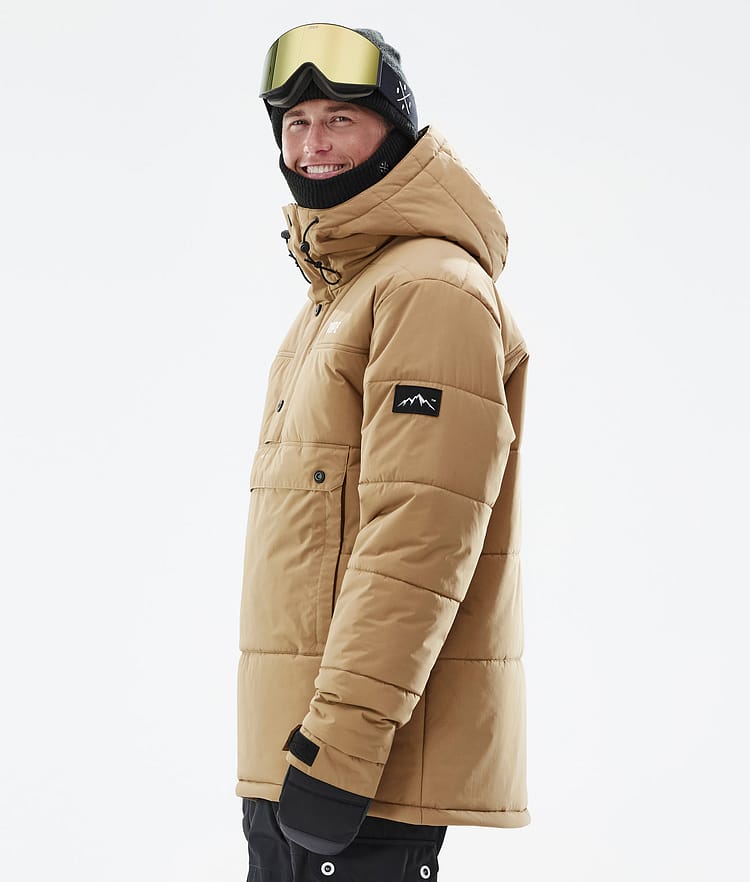 Dope Puffer Chaqueta Snowboard Hombre Gold, Image 6 of 9