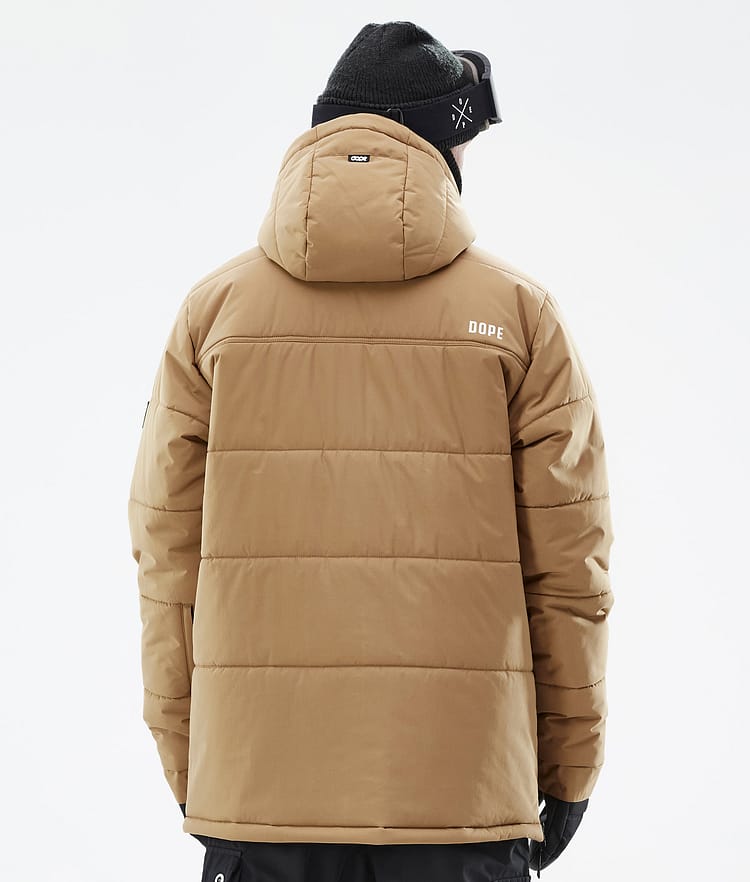 Dope Puffer Chaqueta Snowboard Hombre Gold, Image 7 of 9
