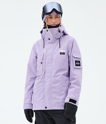 Dope Adept W Ski Jacket Faded Violet