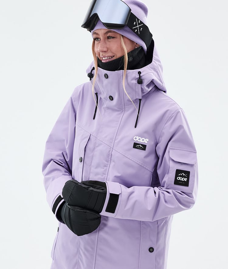 Dope Adept W Snowboard Jacket Women Faded Violet, Image 2 of 10