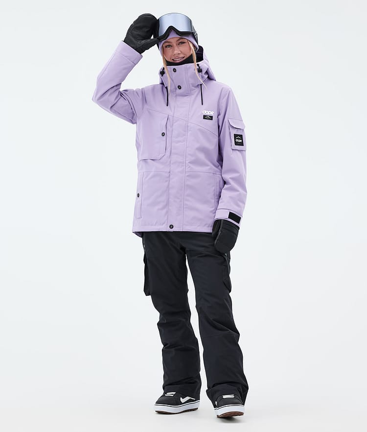 Dope Adept W Snowboard Jacket Women Faded Violet, Image 3 of 10