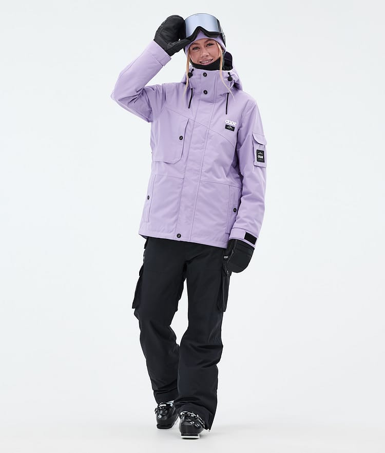 Dope Adept W Ski Jacket Women Faded Violet, Image 2 of 9