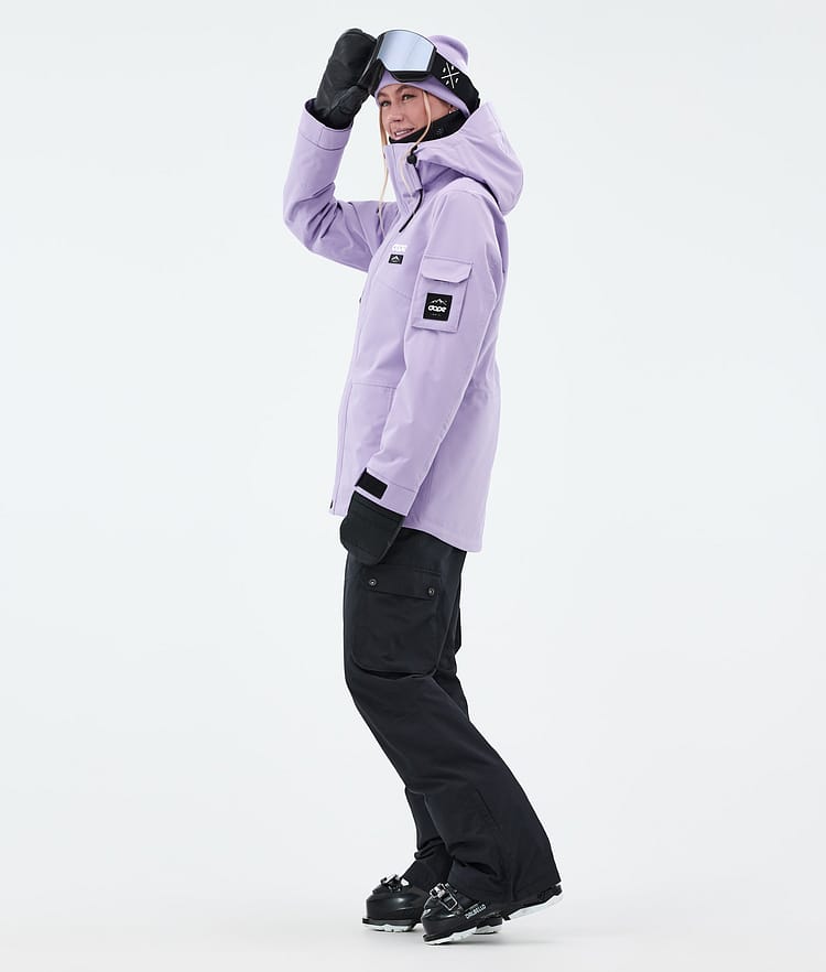Dope Adept W Ski Jacket Women Faded Violet, Image 3 of 9