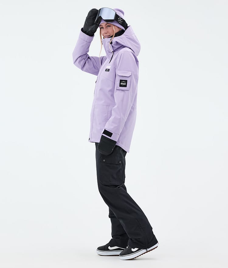 Dope Adept W Snowboard Jacket Women Faded Violet, Image 4 of 10