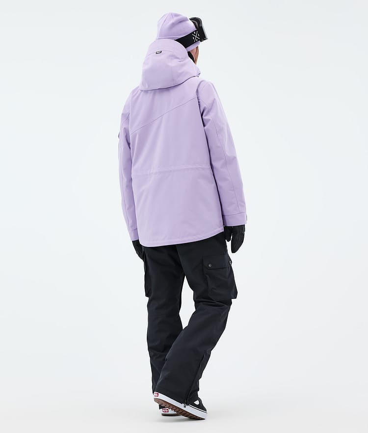 Dope Adept W Snowboard Jacket Women Faded Violet, Image 5 of 10