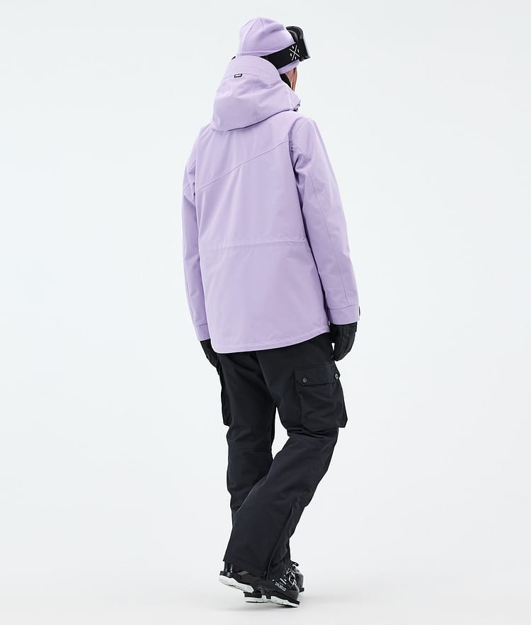 Dope Adept W Ski Jacket Women Faded Violet, Image 4 of 9