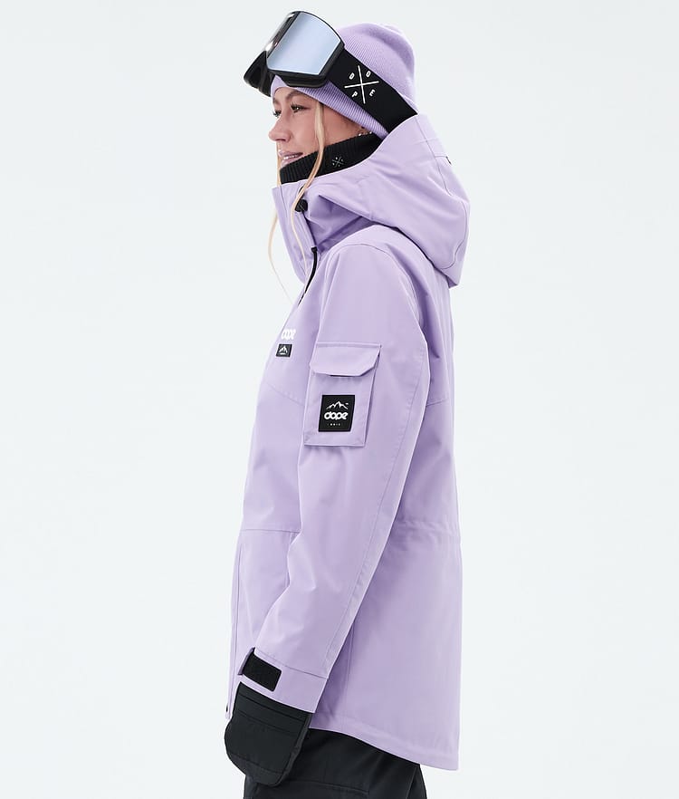 Dope Adept W Snowboard Jacket Women Faded Violet, Image 6 of 10
