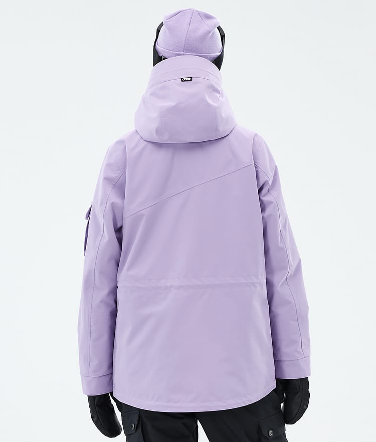 Dope Adept W Snowboard Jacket Women Faded Violet, Image 7 of 10