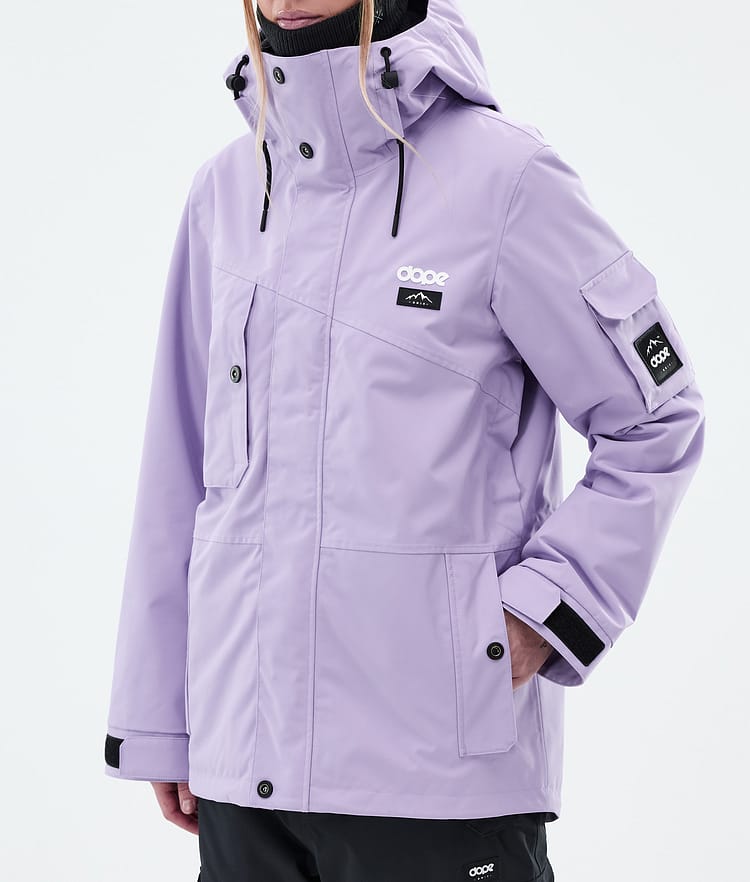 Dope Adept W Ski Jacket Women Faded Violet, Image 7 of 9