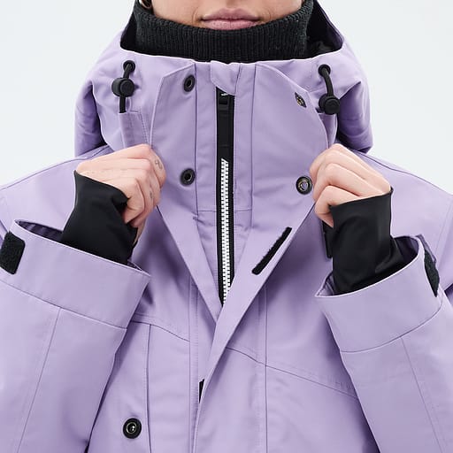 Front Zipper with Double Plackets