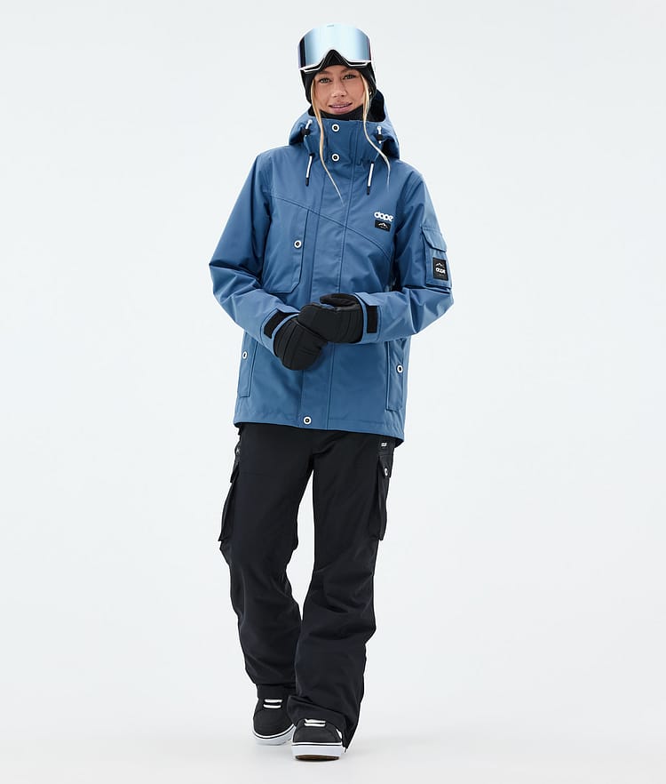 Dope Adept W Snowboard Jacket Women Blue Steel, Image 2 of 9