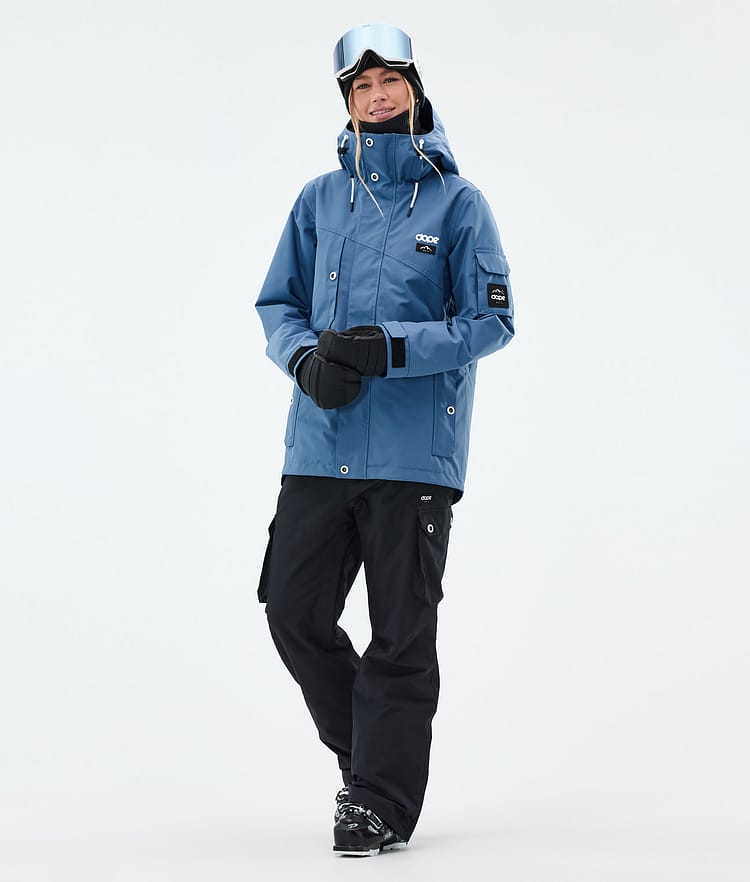 Dope Adept W Giacca Sci Donna Blue Steel, Image 2 of 9