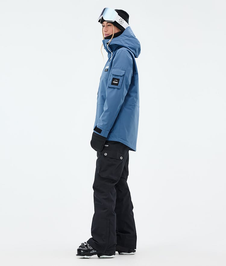 Dope Adept W Giacca Sci Donna Blue Steel, Image 3 of 9