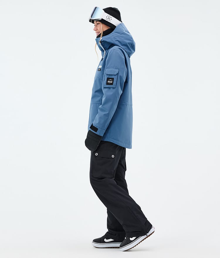 Dope Adept W Snowboard Jacket Women Blue Steel, Image 3 of 9