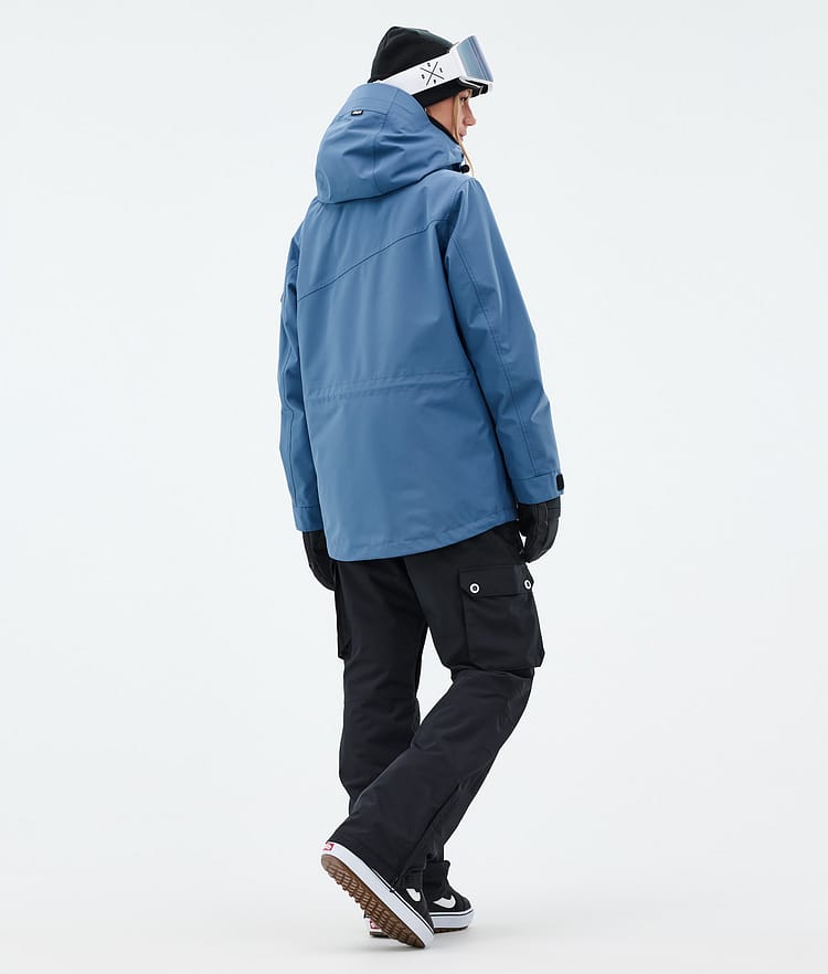 Dope Adept W Snowboard Jacket Women Blue Steel, Image 4 of 9