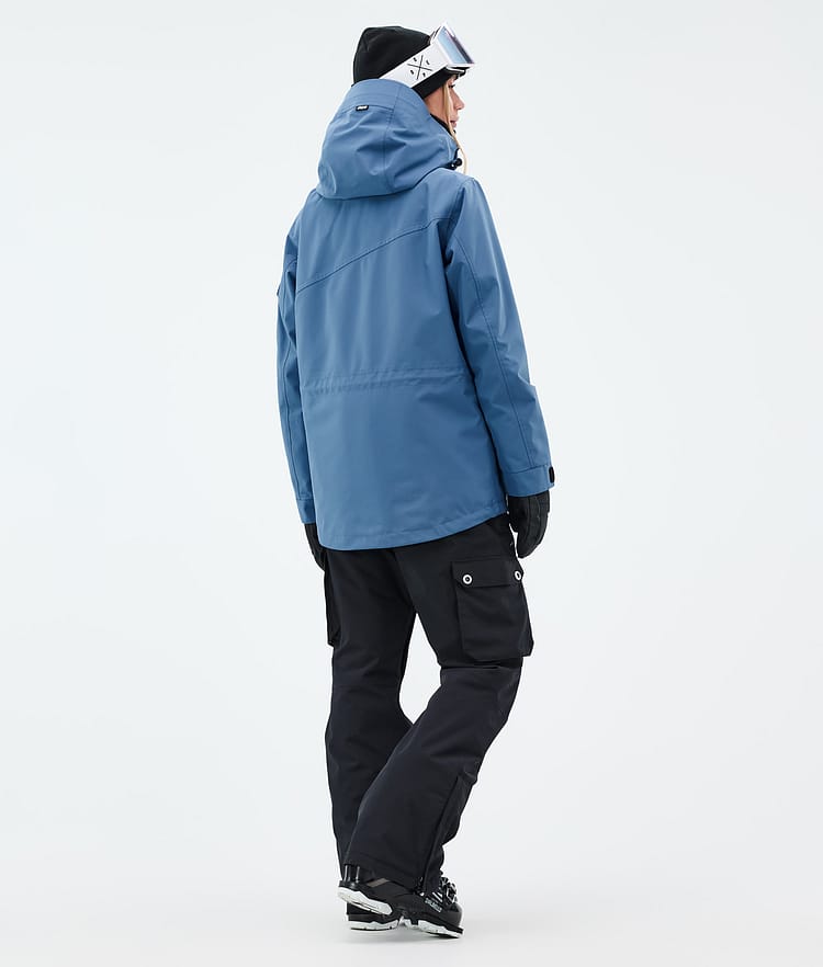 Dope Adept W Giacca Sci Donna Blue Steel, Image 4 of 9