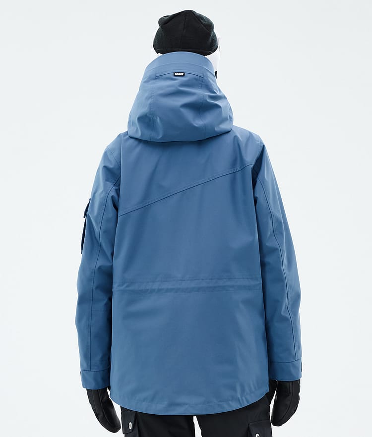 Dope Adept W Snowboard Jacket Women Blue Steel, Image 6 of 9