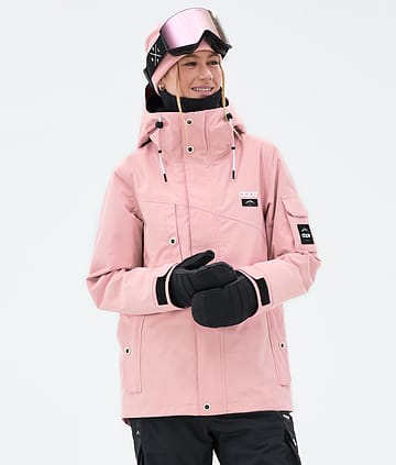 Dope Adept W Ski Jacket Soft Pink