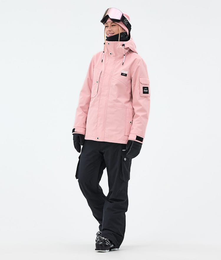 Dope Adept W Ski jas Dames Soft Pink, Image 2 of 9