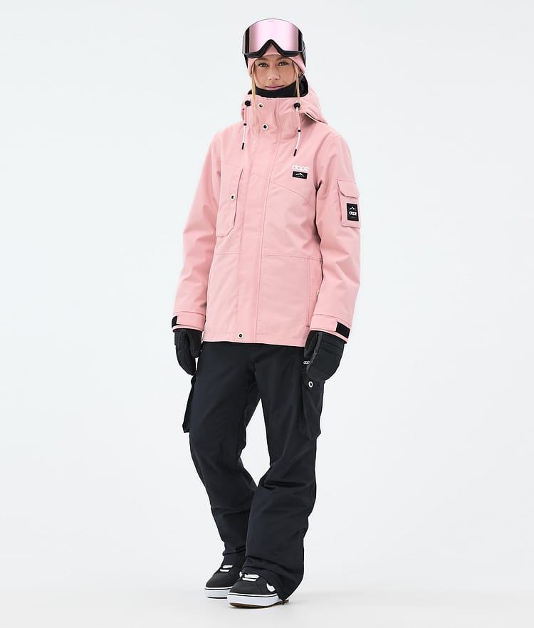 Dope Adept W Snowboard Jacket Women Soft Pink, Image 2 of 9
