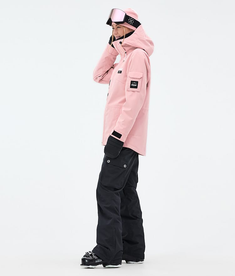 Dope Adept W Ski jas Dames Soft Pink, Image 3 of 9