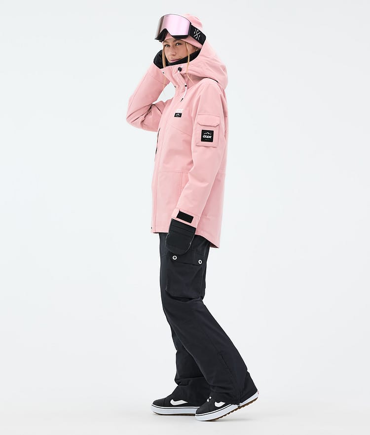 Dope Adept W Snowboard Jacket Women Soft Pink, Image 3 of 9