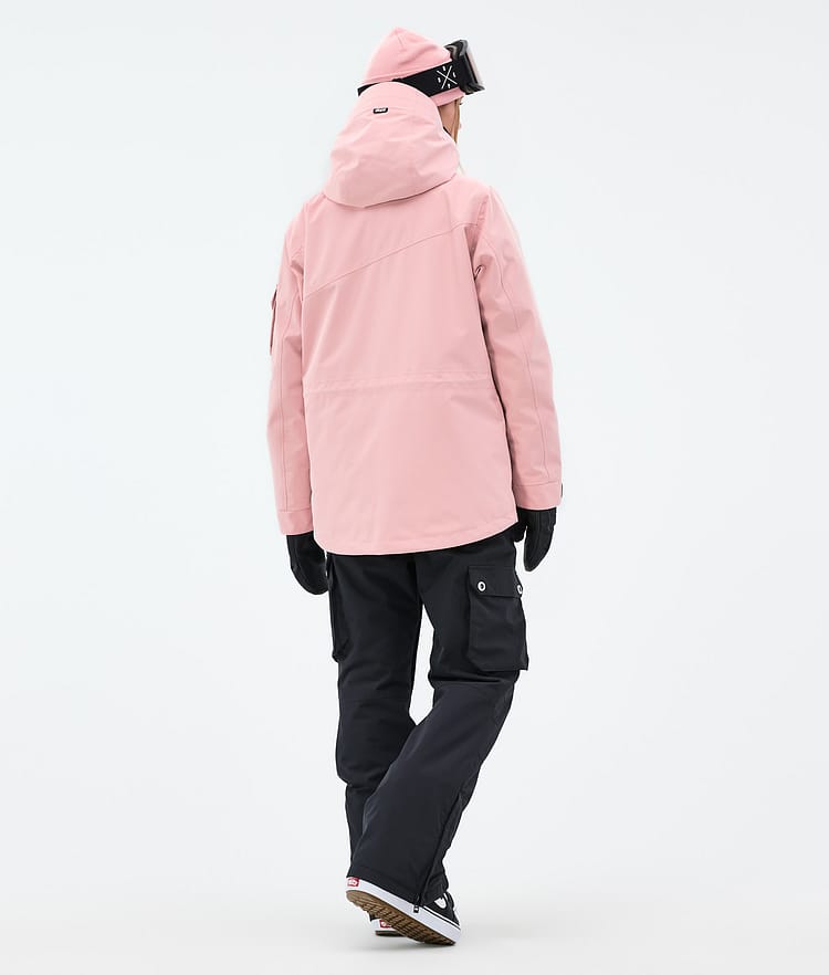Dope Adept W Snowboard Jacket Women Soft Pink, Image 4 of 9