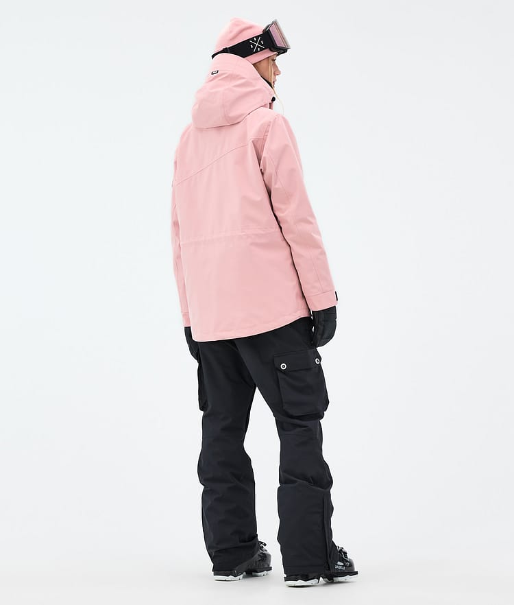 Dope Adept W Ski jas Dames Soft Pink, Image 4 of 9