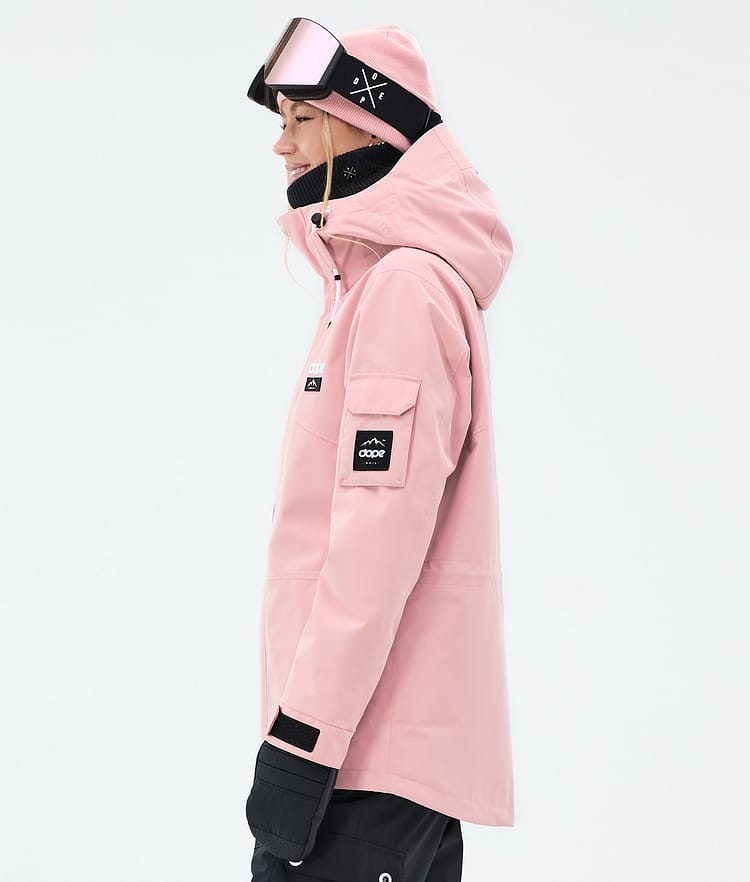 Dope Adept W Snowboard Jacket Women Soft Pink, Image 5 of 9