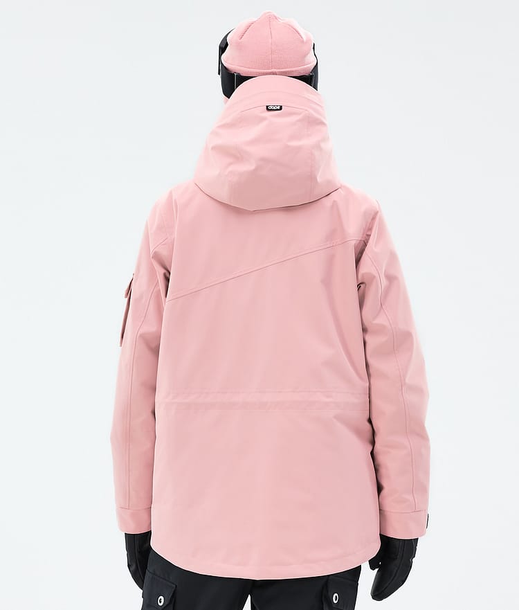 Dope Adept W Snowboard Jacket Women Soft Pink, Image 6 of 9