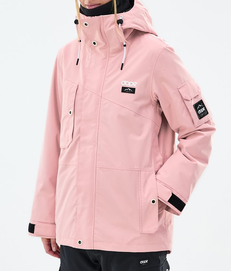 Dope Adept W Snowboard Jacket Women Soft Pink, Image 7 of 9