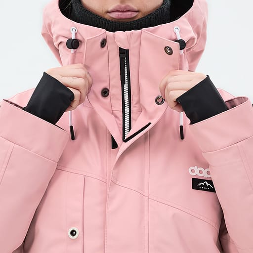 Front Zipper with Double Plackets