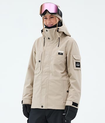 Dope Adept W Ski Jacket Sand