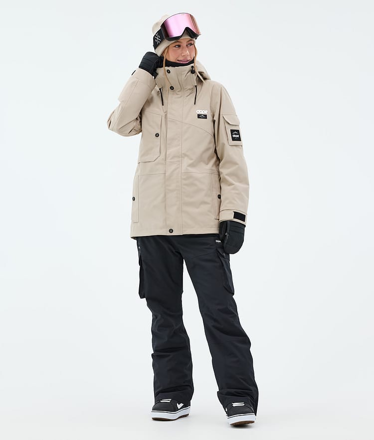 Dope Adept W Snowboard Jacket Women Sand Renewed, Image 2 of 9
