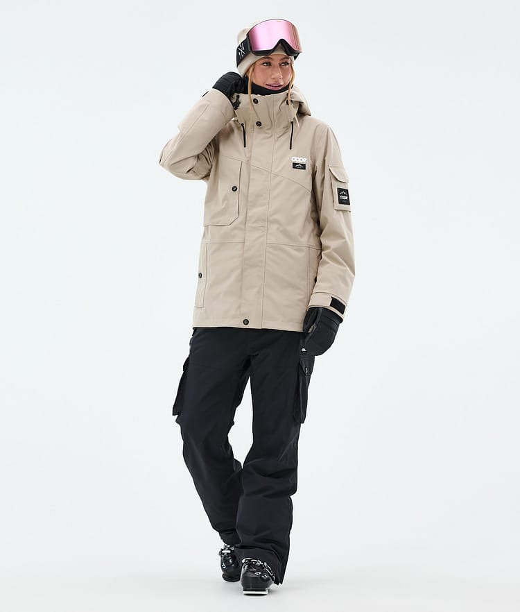 Dope Adept W Ski Jacket Women Sand, Image 2 of 9