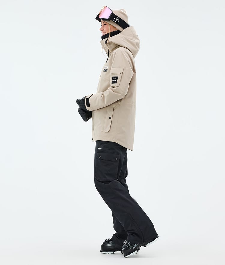 Dope Adept W Ski Jacket Women Sand, Image 3 of 9