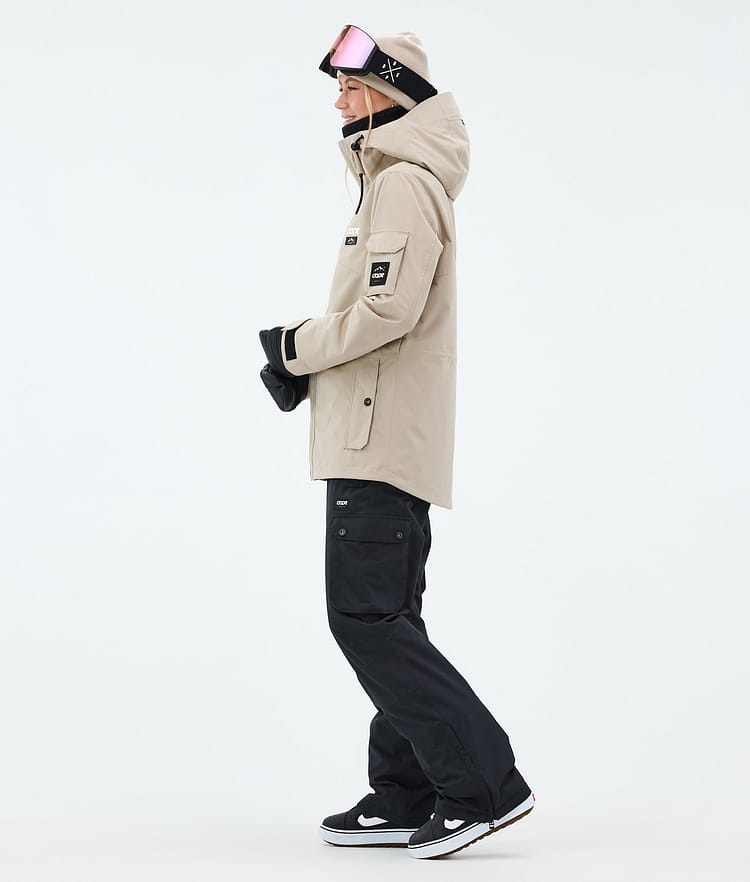 Dope Adept W Snowboard Jacket Women Sand Renewed, Image 3 of 9