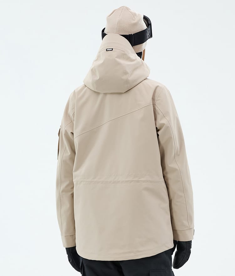 Dope Adept W Snowboard Jacket Women Sand Renewed, Image 6 of 9