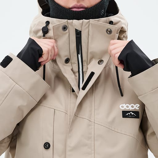 Front Zipper with Double Plackets