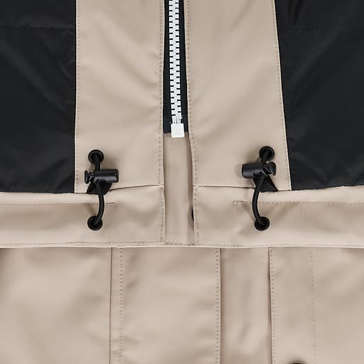 Drawstring Hem