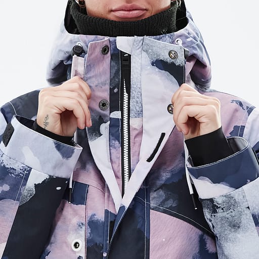 Front Zipper with Double Plackets