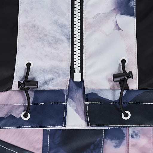 Drawstring Hem